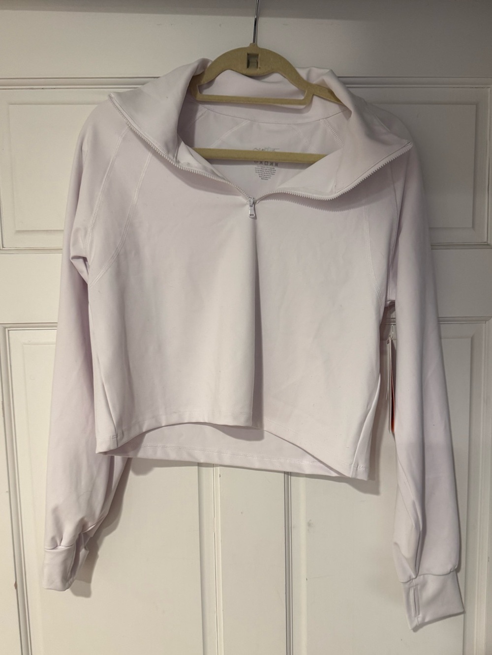 X by Gottex Quarter Zip Sweatshirt